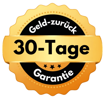 30 Tage Geld-zurück-Garantie